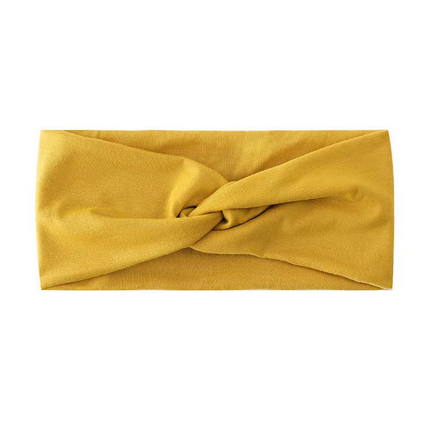 Fashion Headbands, Knoted Design, Soft Comfy Moisture-Wicking Sports Hairbands