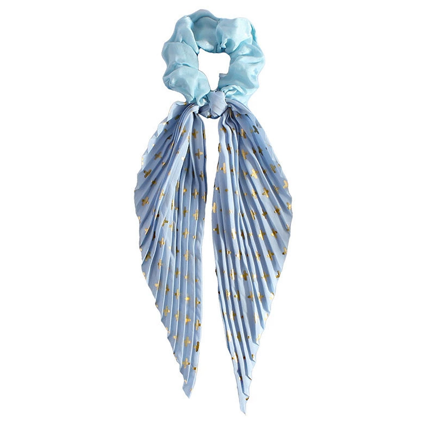 Elastic Hair Ties with Long Ribbon, Vintage Boho Hair Scrunchies for Women and Girls