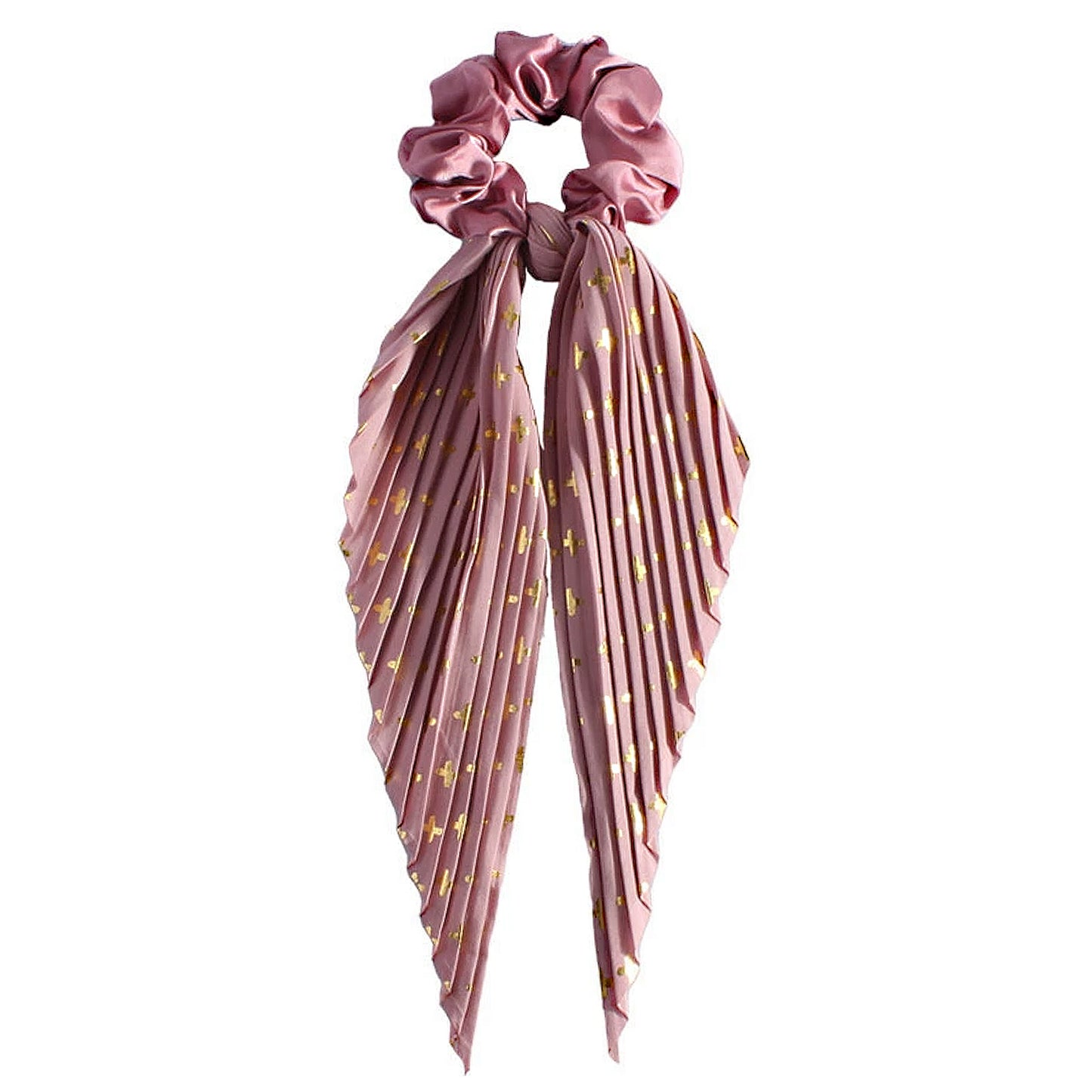 Elastic Hair Ties with Long Ribbon, Vintage Boho Hair Scrunchies for Women and Girls