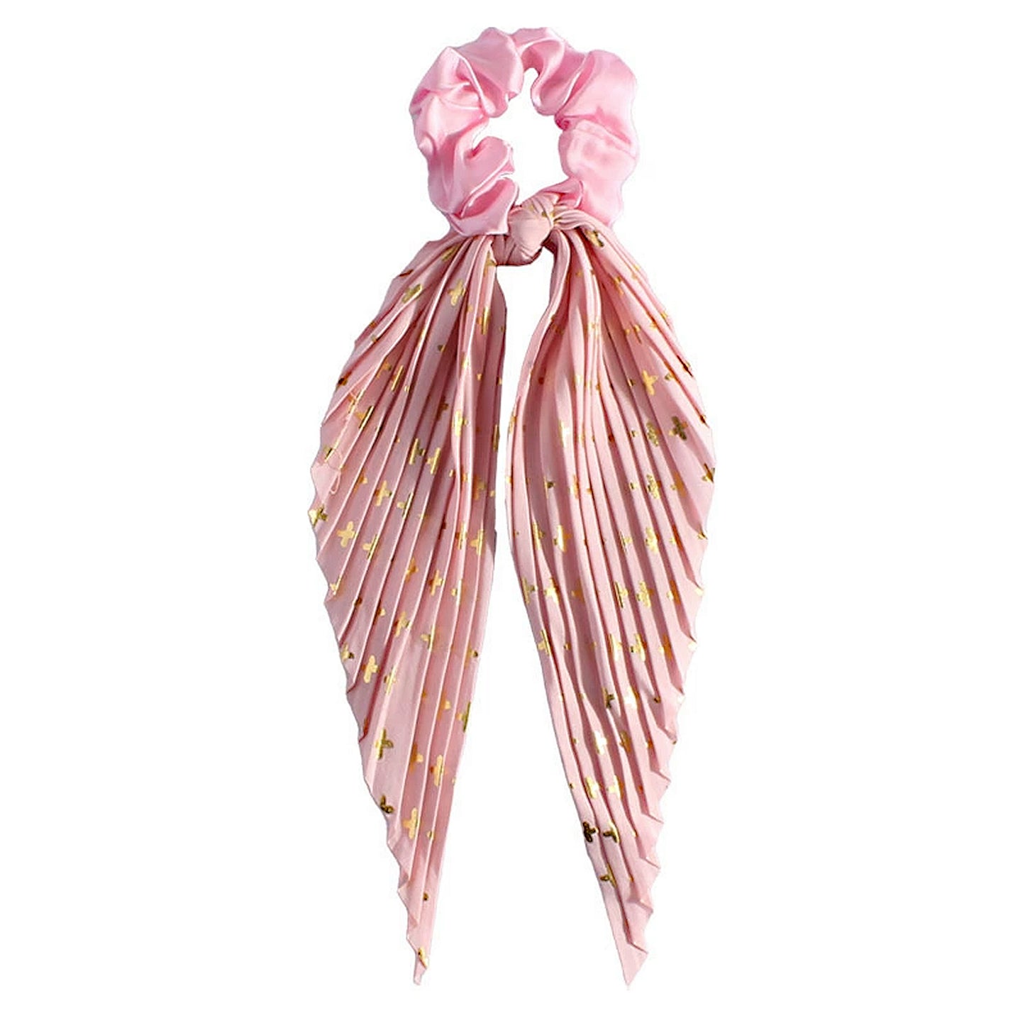 Elastic Hair Ties with Long Ribbon, Vintage Boho Hair Scrunchies for Women and Girls