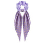 Elastic Hair Ties with Long Ribbon, Vintage Boho Hair Scrunchies for Women and Girls