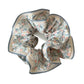 Retro Boho Oil Painting Hair Bands Ties Large Floral Scrunchies Elastic Hair Accessories for Women
