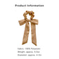 Knotted Bow Satin Hair Scrunchies Ties Elastic Hair Scarf Hair Bands Ponytail Holder for Women Girls