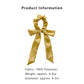 Knotted Bow Satin Hair Scrunchies Ties Elastic Hair Scarf Hair Bands Ponytail Holder for Women Girls