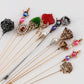 8 inch long Vintage Style Hat Pin