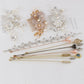 Elegant Hat Pin Bendable 8 inch Long
