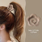 Flower Hair Claw Clip with Secure Grip and Smooth Finish