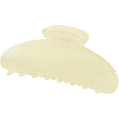 Curved Hair Claw Clip with Smooth Finish and Secure Hold