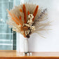Dried Floral Arrangement with Pampas Grass and Textured Accents