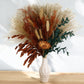 Dried Floral Bouquet with Pampas Grass, Baby¡¯s Breath, and Eucalyptus
