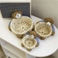 Woven Storage Basket with Plush Bear Accent and Handcrafted Design