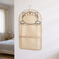 Hanging Cat Design Storage Organizer with Hook and Dual Compartments
