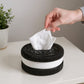 Cookie-Shaped Tissue Holder Dispenser with Creative Design
