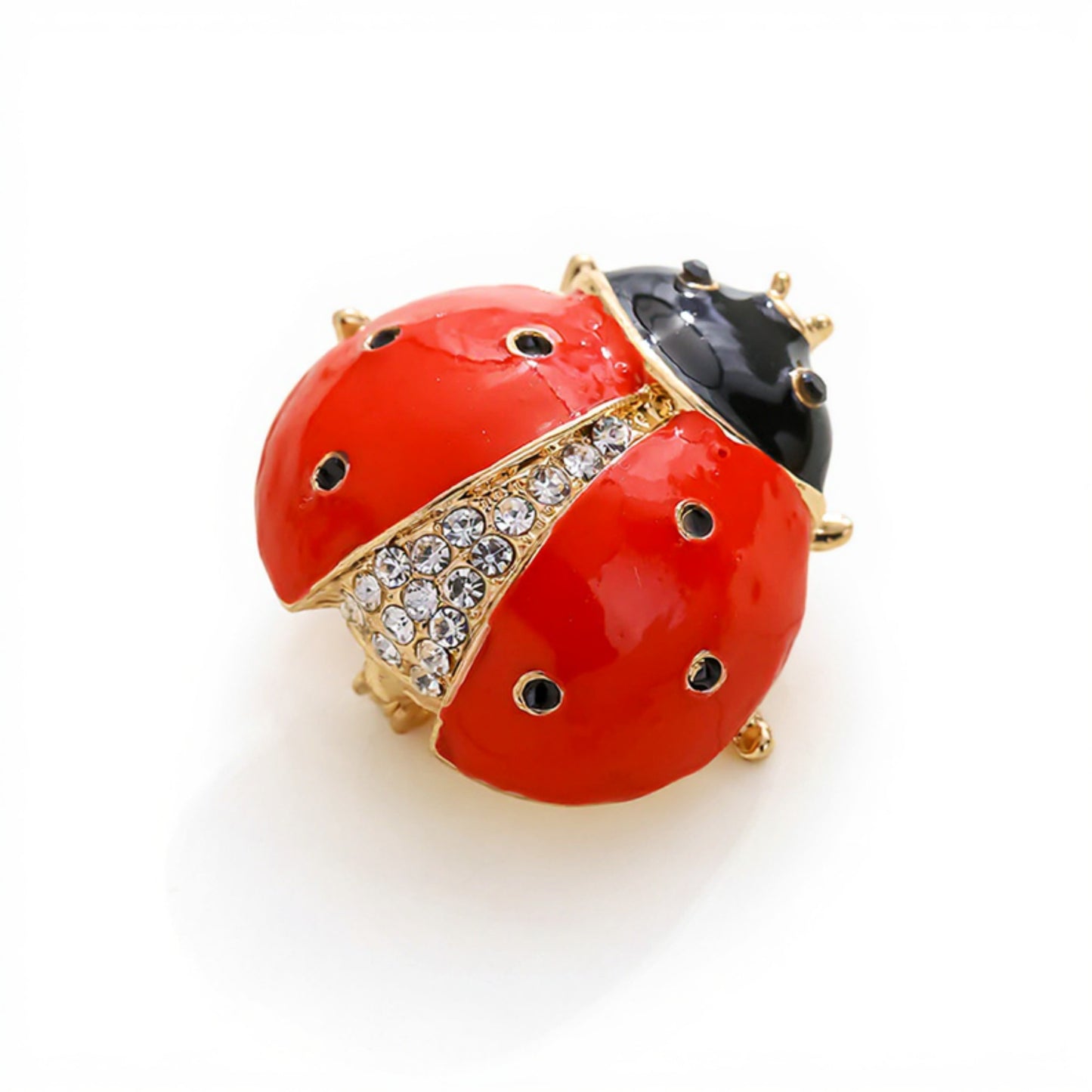 3-Piece Car Air Freshener Clip with Crystal Rhinestone Detailing