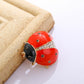 3-Piece Car Air Freshener Clip with Crystal Rhinestone Detailing