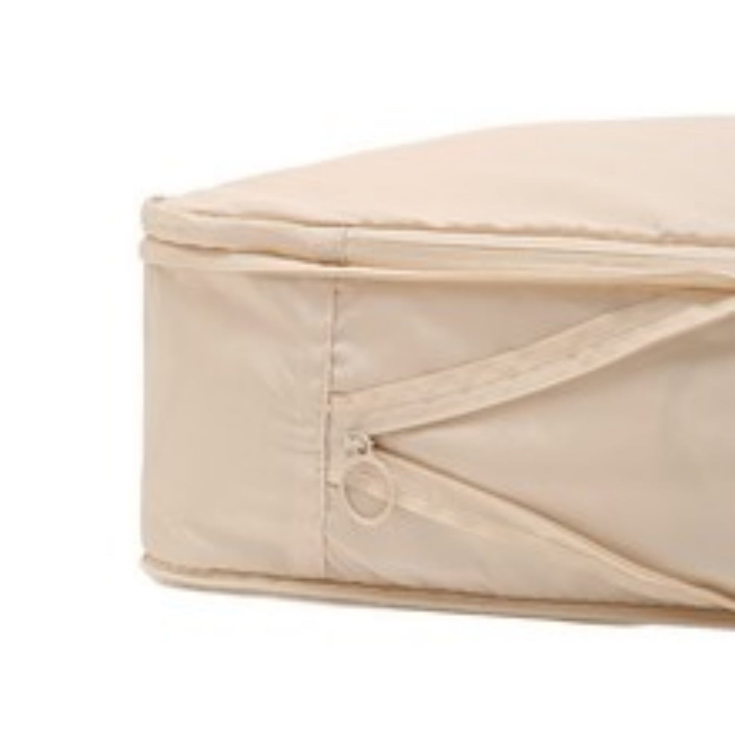 6-Piece Compression Packing Cube Set with Zipper Closure and Handle