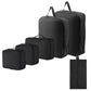 6-Piece Compression Packing Cube Set with Zipper Closure and Handle