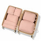 6-Piece Compression Packing Cube Set with Zipper Closure and Handle