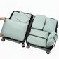 7-Piece Compression Packing Cube Set with Zipper Closures and Carry Handles