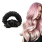 No-Fuss Curling Ribbon Hairband for Overnight Curls