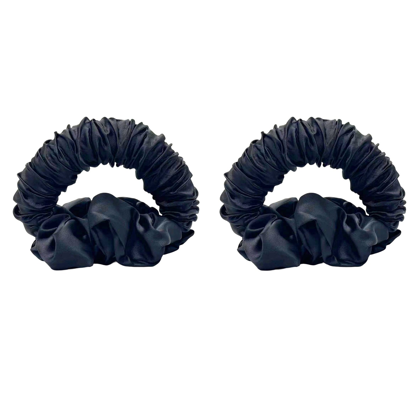 2pcs No-Fuss Curling Ribbon Hairband for Overnight Curls
