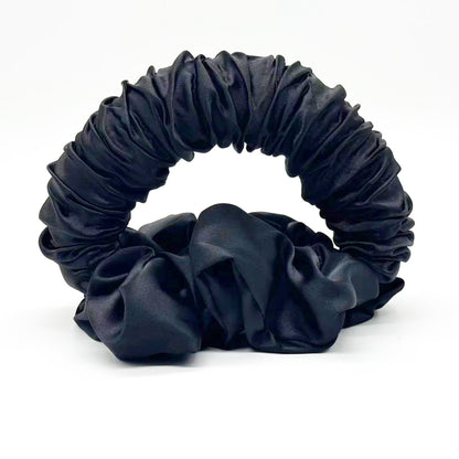 No-Fuss Curling Ribbon Hairband for Overnight Curls