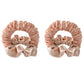 2pcs No-Fuss Curling Ribbon Hairband for Overnight Curls