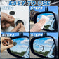 Heart-Shaped Blind Spot Mirror Set with Adjustable 360¡ã Rotation for Clearer Side View