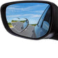 Heart-Shaped Blind Spot Mirror Set with Adjustable 360¡ã Rotation for Clearer Side View