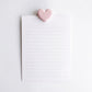 Set of 10 Heart-Shaped Acrylic Hair Claw Clips
