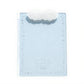 Angel Cloud-Themed Cardboard Clamp with Decorative Border and Stationery Paper