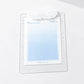 Angel Cloud-Themed Cardboard Clamp with Decorative Border and Stationery Paper