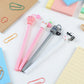 Set of 4 Cute Animal Gel Ink Pens with Adorable 3D Character Toppers
