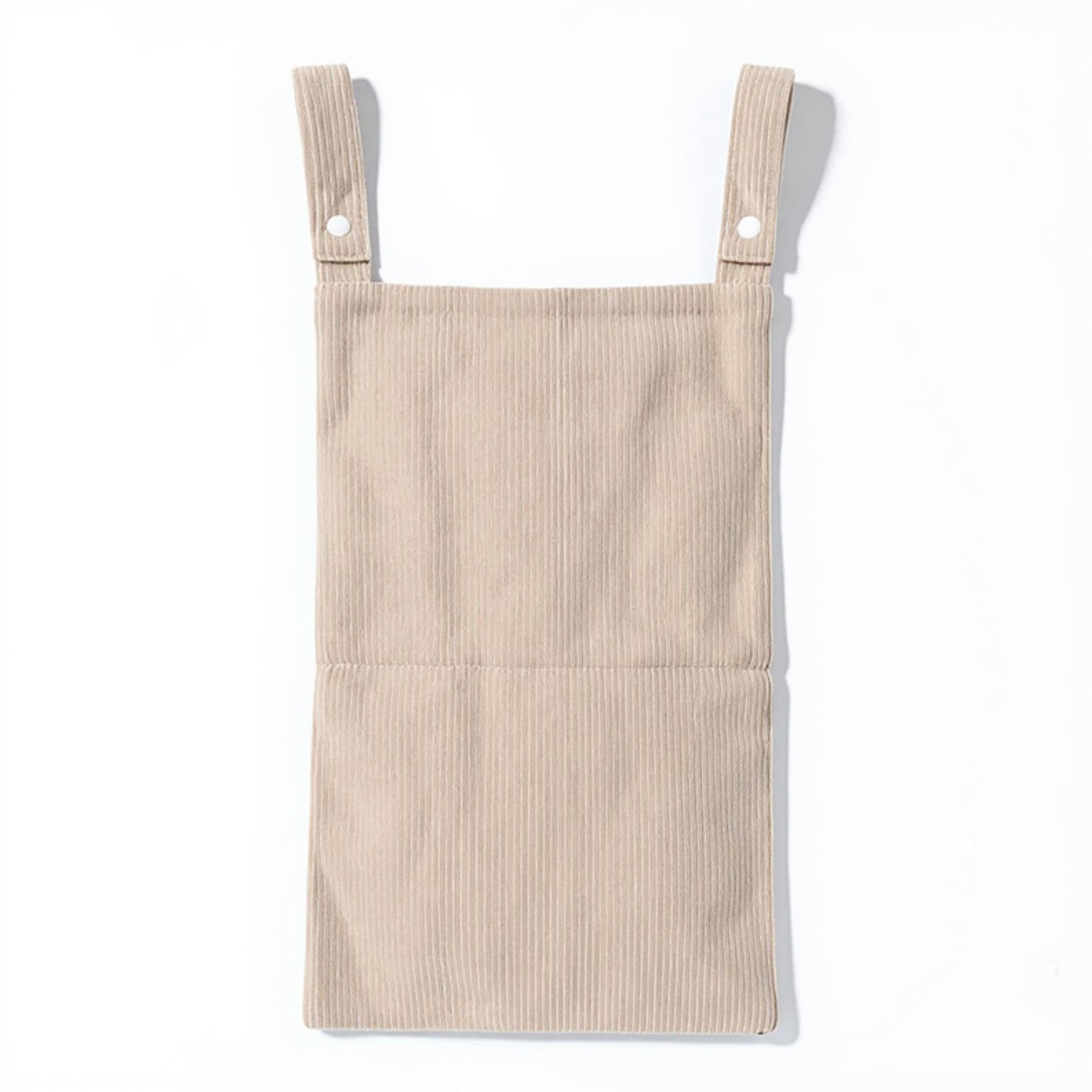 Hanging Wall Organizer with Corduroy Pocket and Animals Print Design