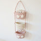 3-Tier Hanging Rope Basket Organizer with Star Accents