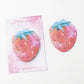 3-Piece Fruit Shaped Sticky Note Pad Set for Fun Desk and Office Use