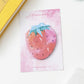 3-Piece Fruit Shaped Sticky Note Pad Set for Fun Desk and Office Use