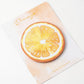 3-Piece Fruit Shaped Sticky Note Pad Set for Fun Desk and Office Use
