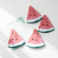 3-Piece Fruit Shaped Sticky Note Pad Set for Fun Desk and Office Use