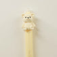 5-Piece Teddy Bear Top Gel Pen Set with Soft Grip and Adorable 3D Bear Design
