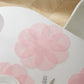 2-Piece Flower Shaped Placemat with Petal Design Cutout