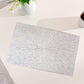 4-Piece Rectangular Woven Rattan Placemat with Radiating Sunburst Design