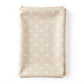 Dainty Daisy Print Tablecloth with Soft Neutral Background