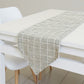 Dainty Daisy Print Tablecloth with Soft Neutral Background