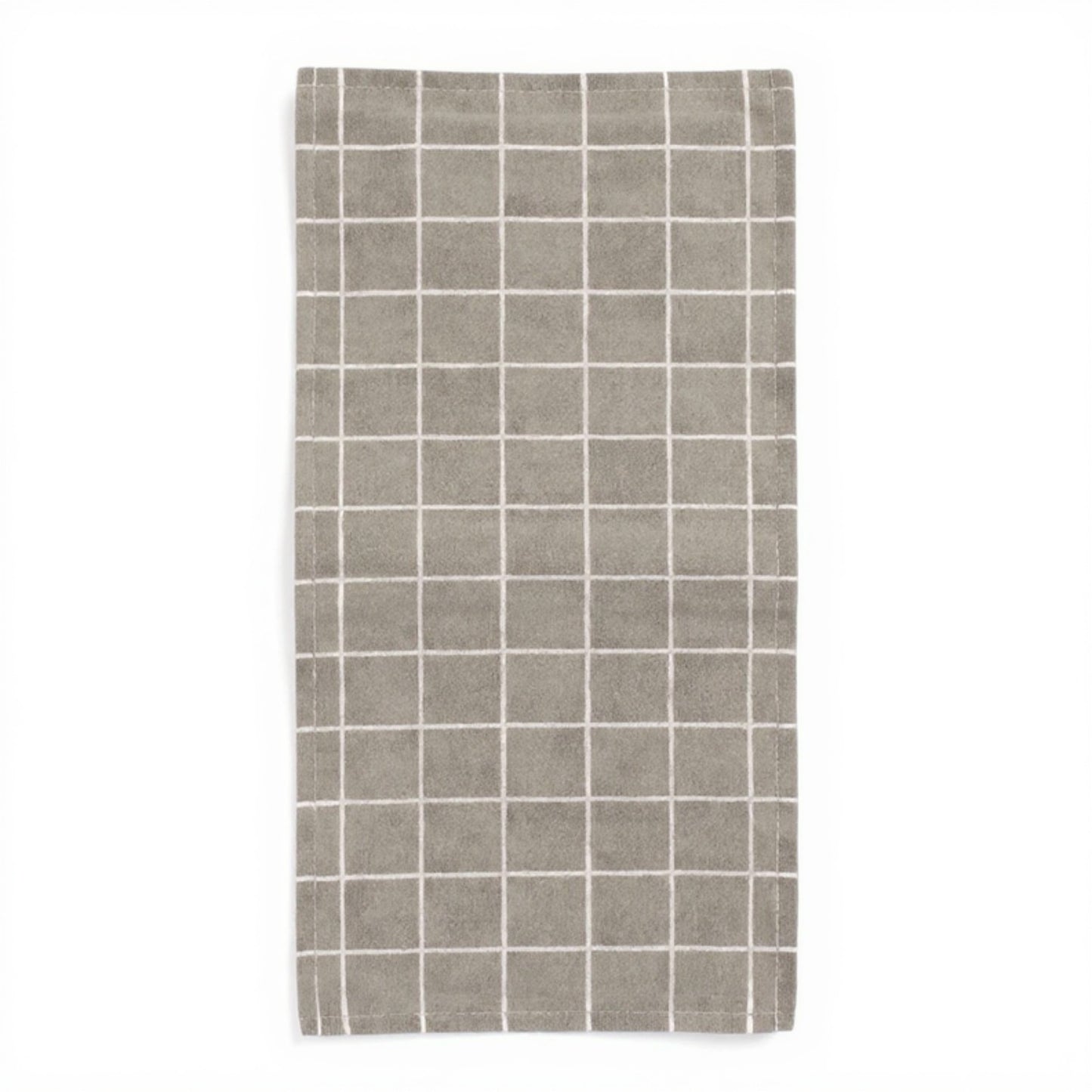 Dainty Daisy Print Tablecloth with Soft Neutral Background
