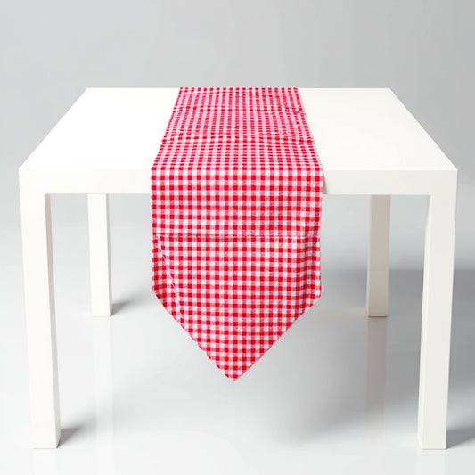 Dainty Daisy Print Tablecloth with Soft Neutral Background