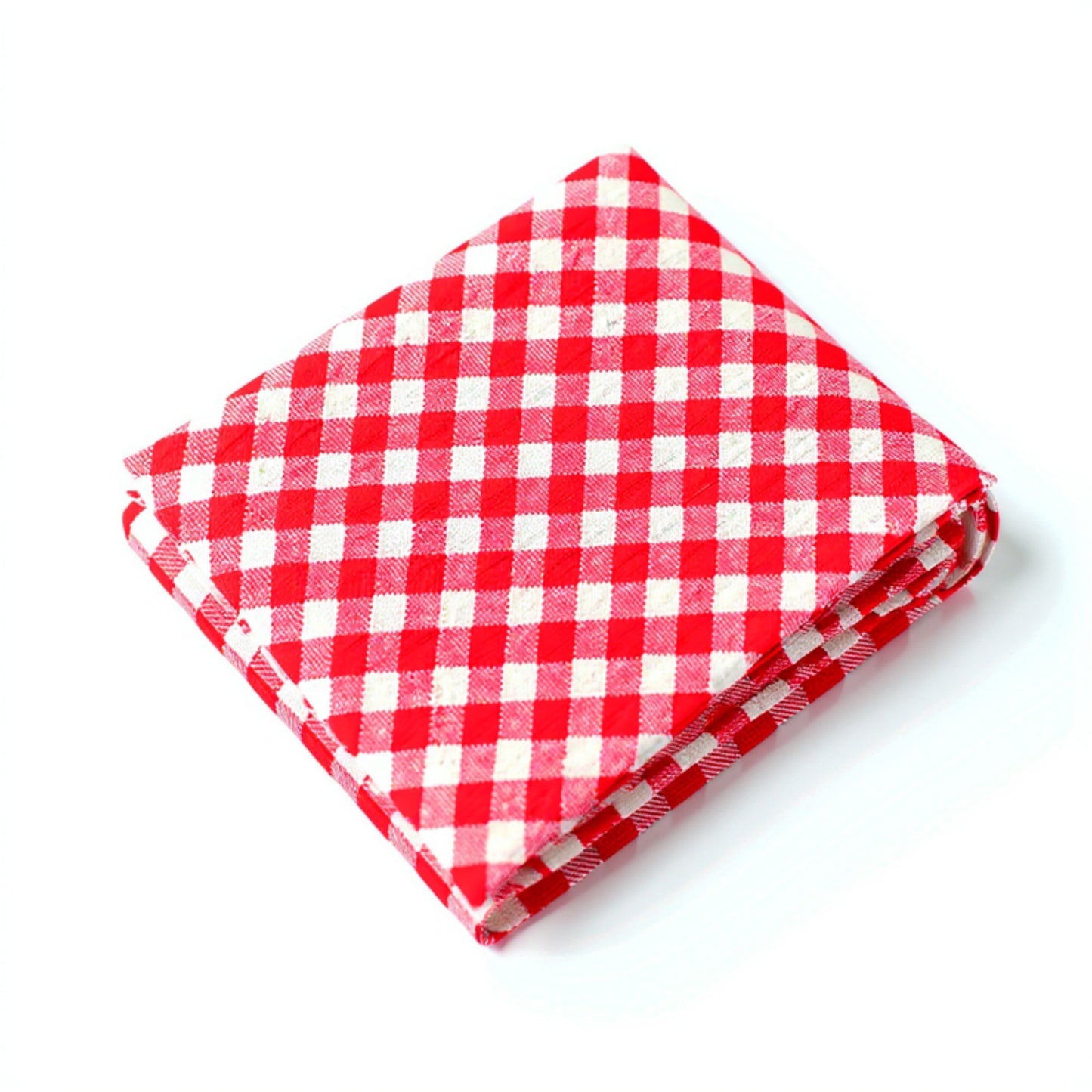 Dainty Daisy Print Tablecloth with Soft Neutral Background