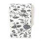 Ornate Damask Table Runner with Intricate Scroll Pattern 12x55in