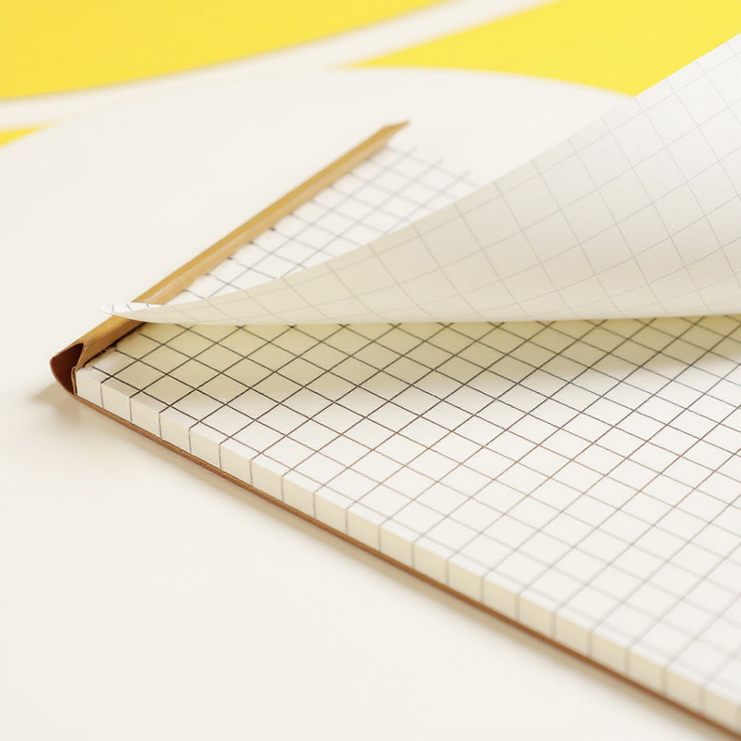 10-Piece Minimalist Notepad Set with Kraft Covers and Tear-Off Pages 50 Pages 5.5x2.7in