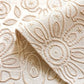 Floral Embroidered Table Runner with Intricate Pattern Detailing 13.5x47in